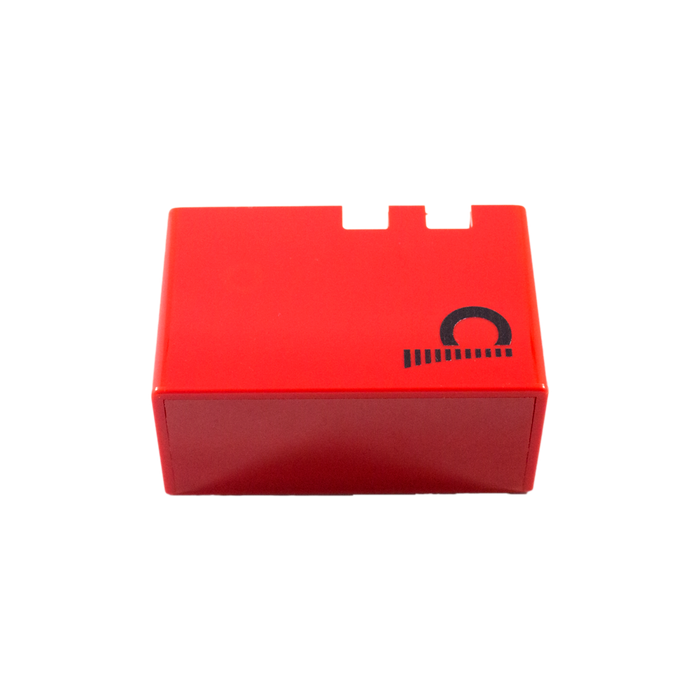 JustBoom Amp Cape Case Red