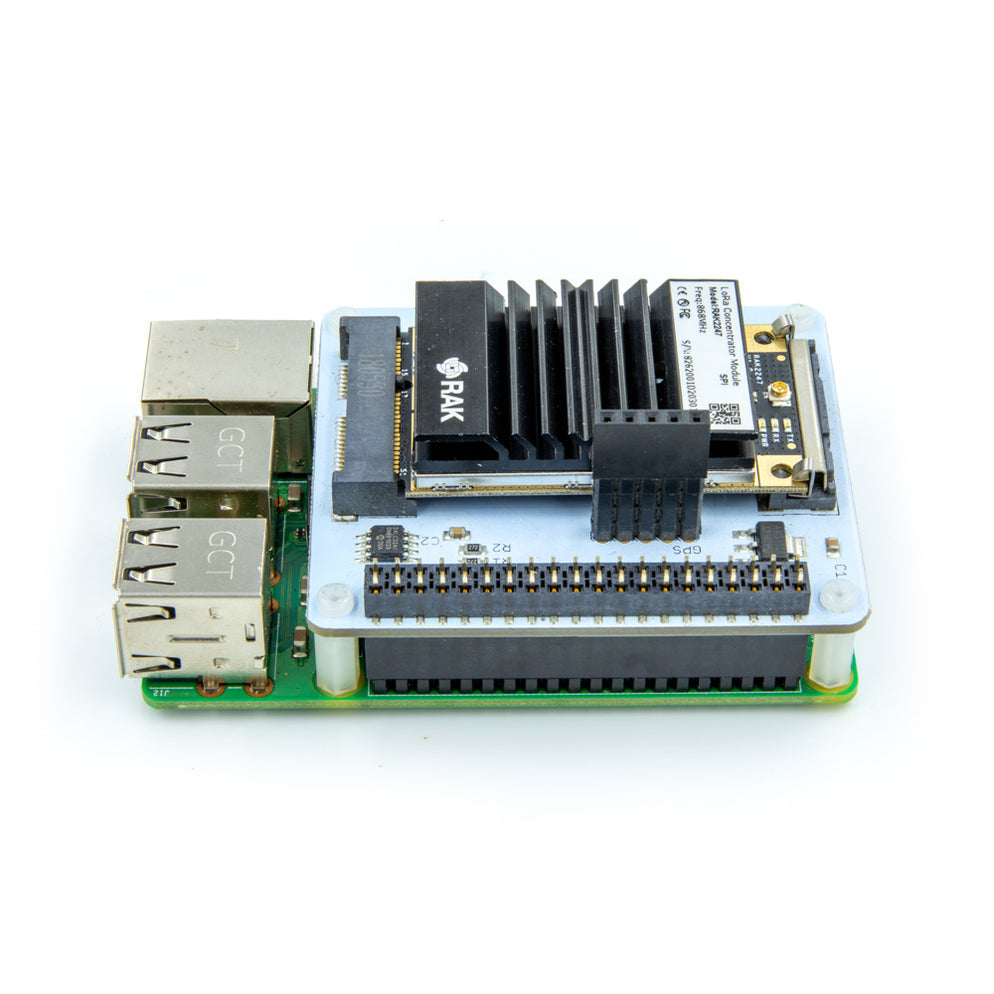 Iot Gateway Hat For Raspberry Pi 868mhz915mhz With Lora® — Pi Supply 0918