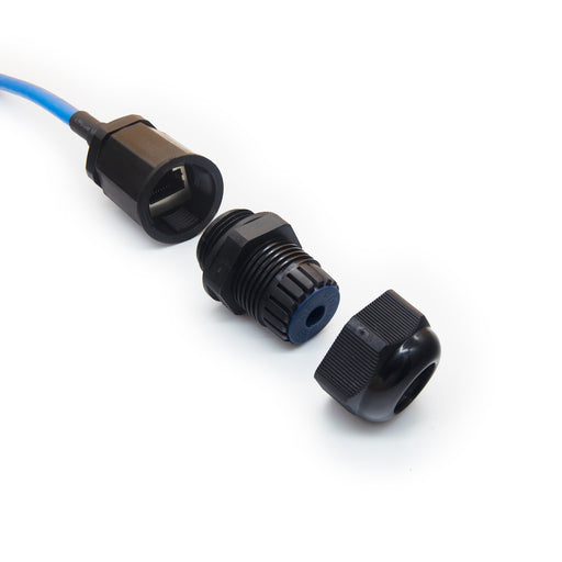 RJ45 Ethernet Passthrough Gland - M20 x 1.5