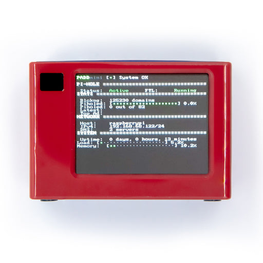 Pi-hole Touchscreen Edition - The Network-Wide Ad Blocker
