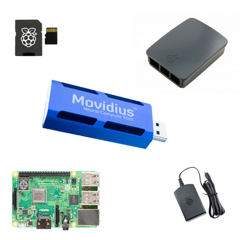 Intel Movidius Neural Compute Stick Raspberry Pi Bundle — Pi Supply 