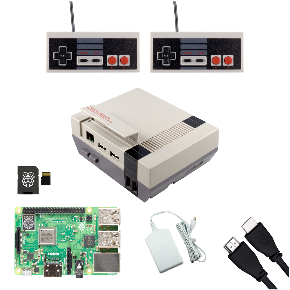 Raspberry best sale pi nes
