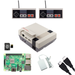 Ultimate NESPi Raspberry Pi Gaming Bundle with NES Gamepads