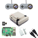 Ultimate Retro NESPi Raspberry Pi Gaming Bundle with SNES Gamepads