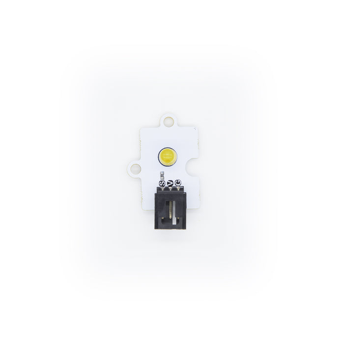 Pi Supply Octopus 5mm LED Brick OBLED - Yellow
