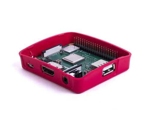 Official Raspberry Pi 3 Model A+ Red & White Case