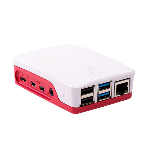 Official Raspberry Pi 4 Case - Red/White