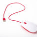 Official Raspberry Pi Mouse (Red/White)