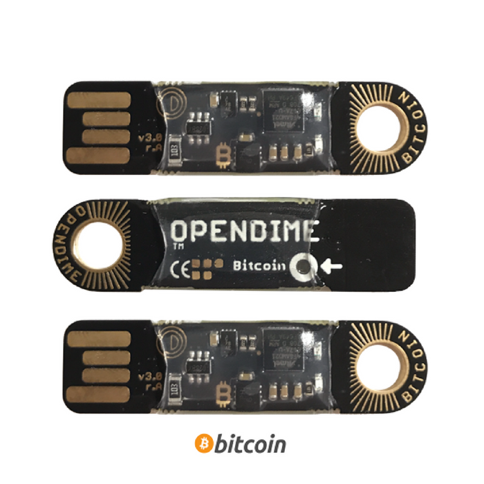 Opendime Bitcoin Stick - 3 pack