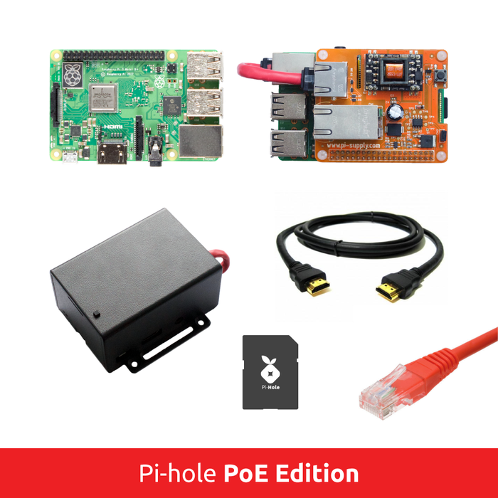 Pi-hole PoE Edition - The Network-Wide Ad Blocker