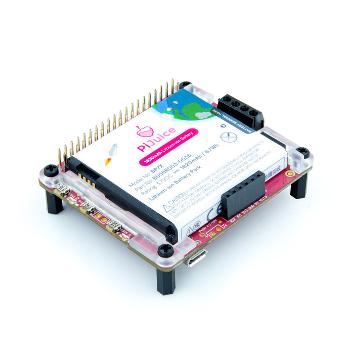 PiJuice HAT - A Portable Power Platform For Every Raspberry Pi