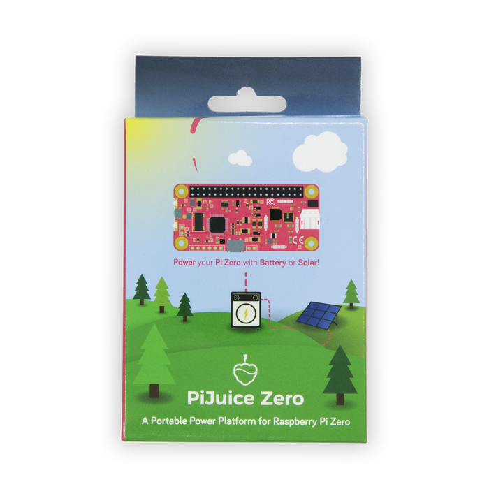 PiJuice Zero - An Uninterruptible Power Supply & Rechargeable Battery Solution for Raspberry Pi Zero
