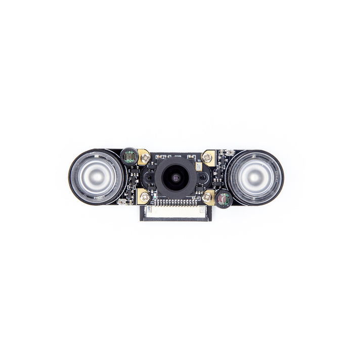 Night vision camera module for Raspberry Pi - 70°