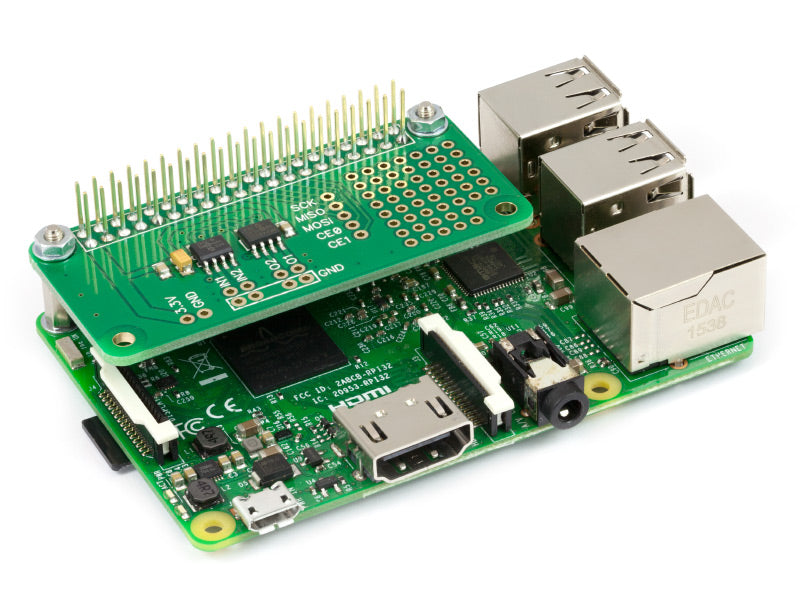 Pi Supply ADC-DAC Pi Zero for Raspberry Pi Zero