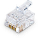 Pi Supply RJ12 Plug for Round Cable
