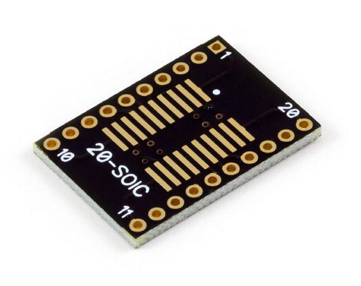 Pi Supply SOIC to DIP Adapter 20 Pin