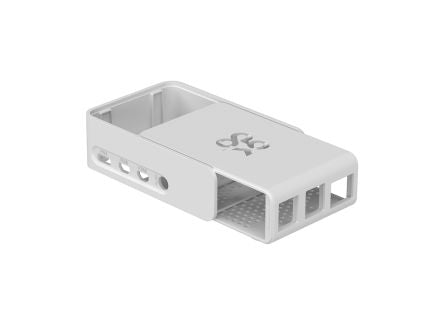 Raspberry Pi 4 Case (Slide) - White