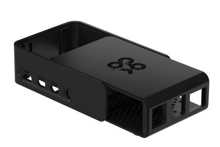 Raspberry Pi 4 Case (Slide) - Black