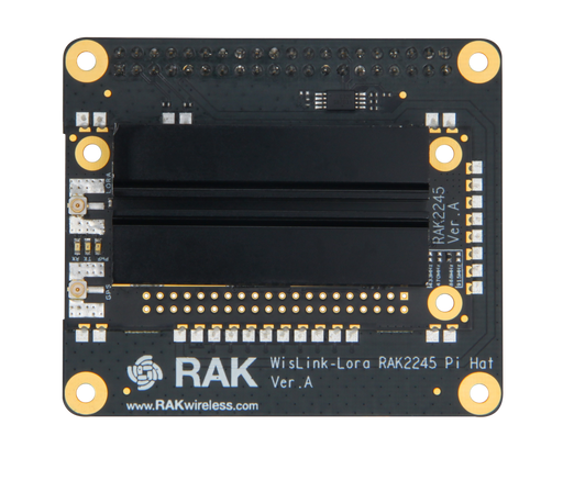 RAK2245 Pi HAT & Raspberry Pi 3B+ & 16G TF Card quick start LoRaWAN application kit
