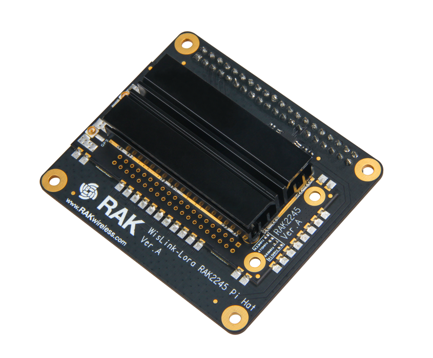 RAK2245 Raspberry Pi HAT LoRa Concentrator module based on SX1301