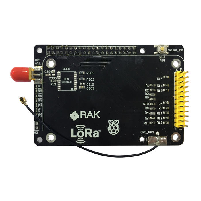 RAK831 and FT2232H Lora Gateway Concentrator Module Kit