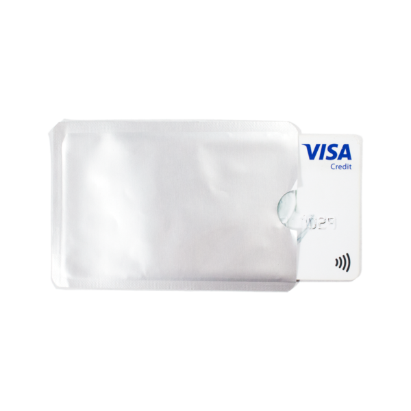 RFID Secure Sleeve Credit Card Holder