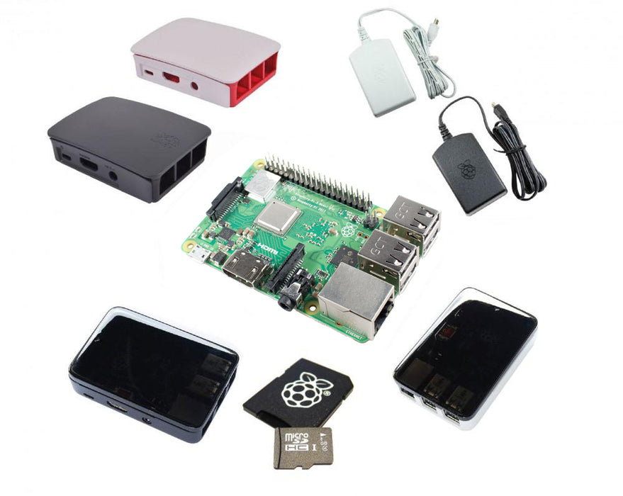 Raspberry Pi 3 Model B+ Kit - Bronze Package