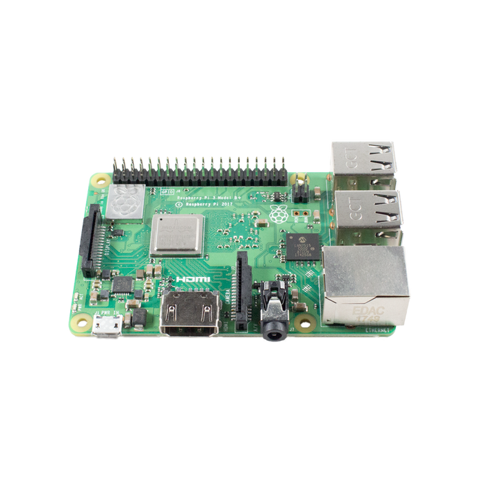 Raspberry Pi 3 Model B+ (Newest Version)