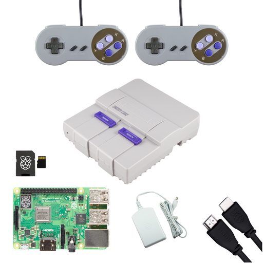 Raspberry pi discount game console
