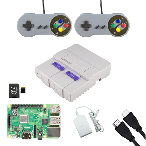 Raspberry game outlet system
