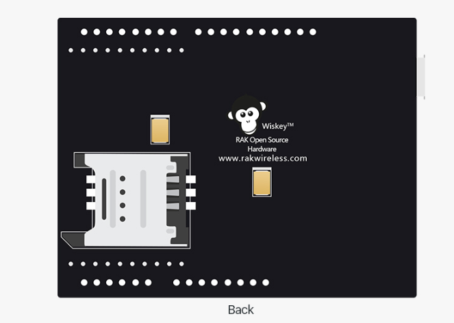WisLTE (Quectel BG96 based) NBiot Arduino friendly single board computer RAK8214 - supports LTE Cat M1,CatNB1 and EGPRS module