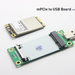 mPCIe to USB adapter board