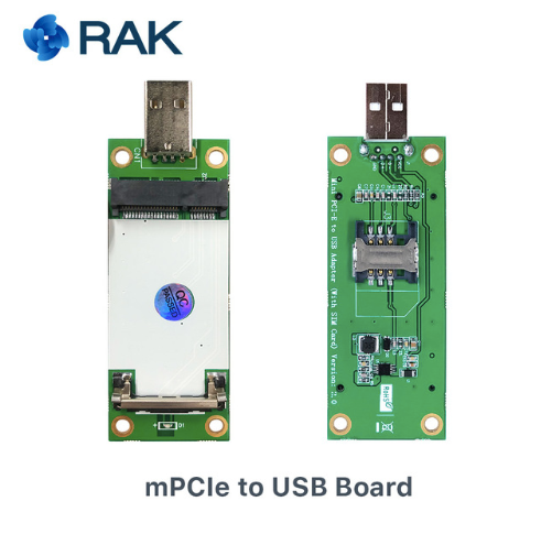 mPCIe to USB Adapter Board