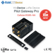RAK7243 Pilot Gateway Pro 4G LoRa Gateway for PoC Raspberry Pi 3B+, RAK2245 Pi HAT,RAK2013 Cellular Pi HAT