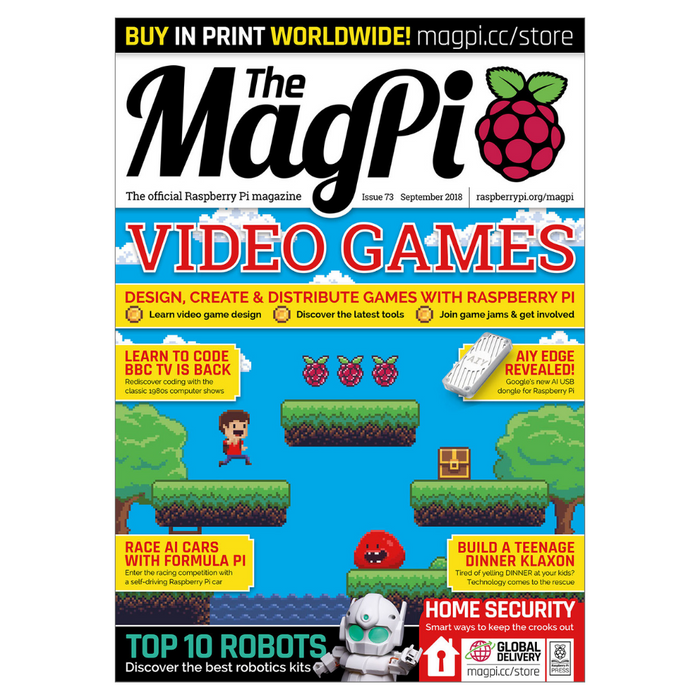 The MagPi Raspberry Pi Magazine - Issue 73