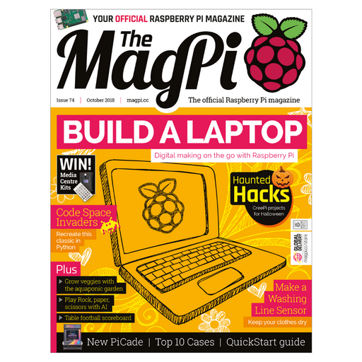 The MagPi Raspberry Pi Magazine - Issue 74