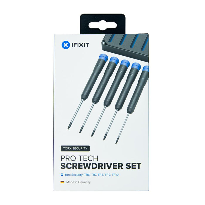 iFixit Pro Tech Screwdriver Set 5-piece, Torx Security