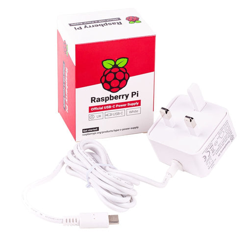 Official UK Raspberry Pi 4 Power Supply (5.1V 3A)