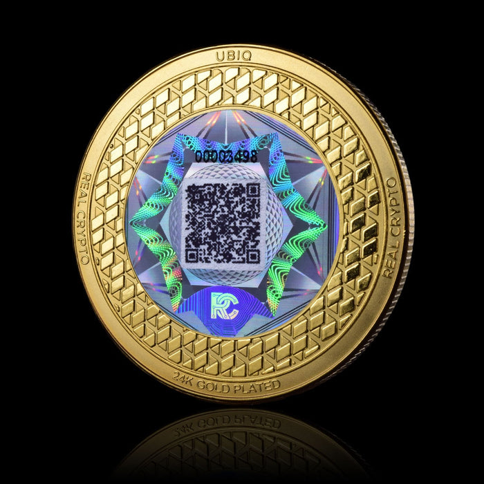 Ubiq Holographic Coin