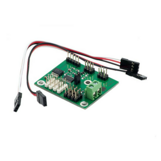 UltraBorg - PWM Servo Control w/ Ultrasonic Sensor Support