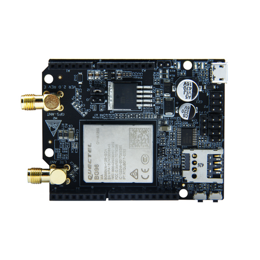 WisLTE (Quectel BG96 based) NBiot Arduino friendly single board computer RAK8214 - supports LTE Cat M1,CatNB1 and EGPRS module