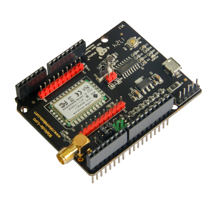RAK831 LoraWAN Starter Kit with Raspberry Pi, WisNode LoRa® and accessories (GPS, LoRa Tracker etc)