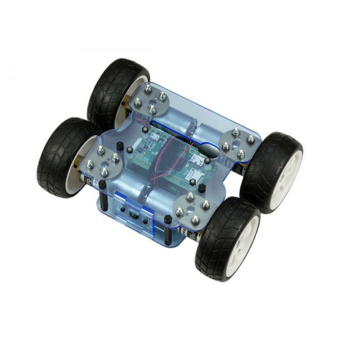 YetiBorg V2 - 4WD Robot Kit (Includes Raspberry Pi Zero)