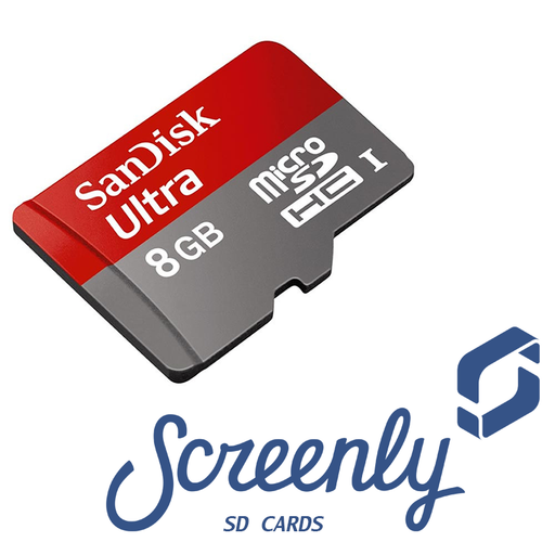 Screenly SD Card
