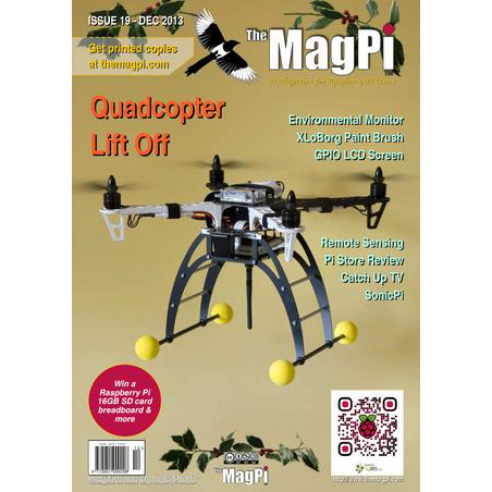 Issue 19 of The MagPi Magazine