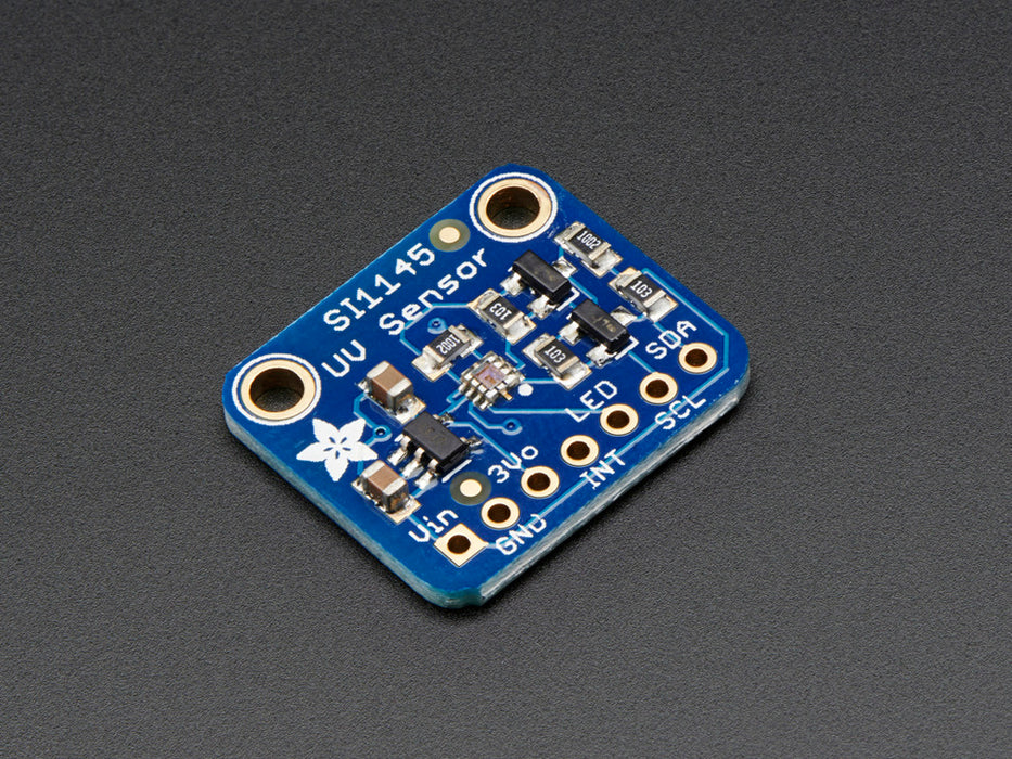 Adafruit SI1145 Digital UV Index/IR/Visible Light Sensor