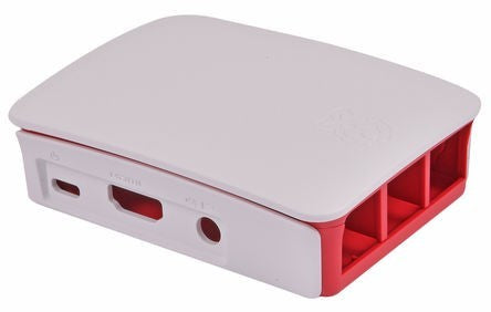 Official Pi 3 Case (Red & White)