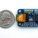 Adafruit Monochrome SPI OLED Graphic Display (Rear View)