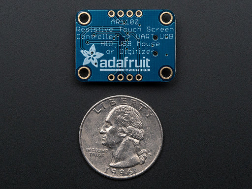 Adafruit Touch Screen to USB Mouse Controller Rear