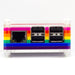 Pibow B+ Rainbow Case USB Side